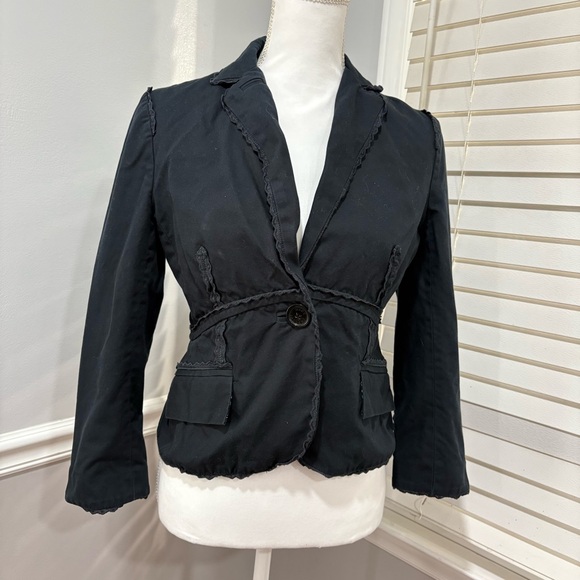 Marc Jacobs Elegant Black Blazer - Picture 1 of 9